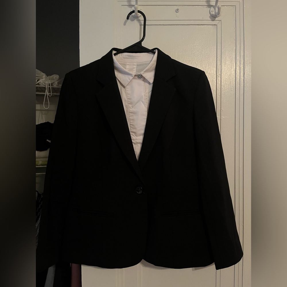 Women’s suit Blazer and white shirt